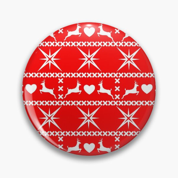 Item preview, Traditional Reindeer Christmas Pattern designed and sold by Pandoras-Boxx.