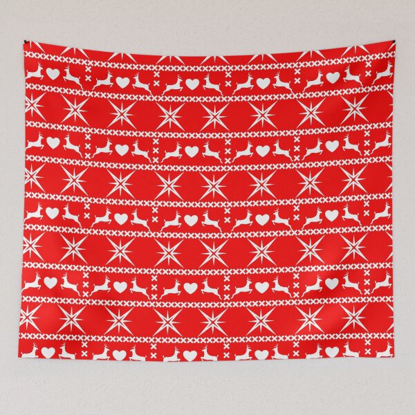 Item preview, Traditional Reindeer Christmas Pattern designed and sold by Pandoras-Boxx.