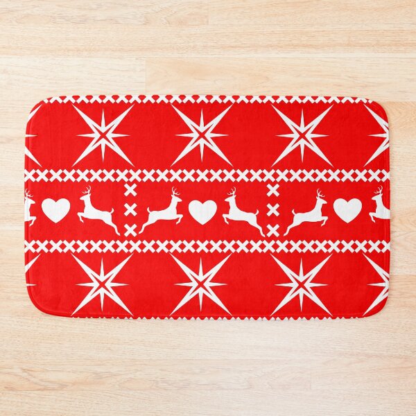 Item preview, Traditional Reindeer Christmas Pattern designed and sold by Pandoras-Boxx.