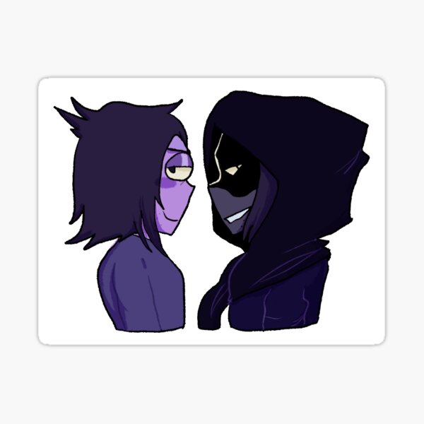 shadowy and venomous Sticker
