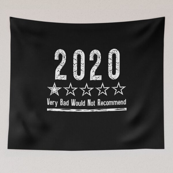 Item preview, 2020 Bad Year Very Bad Would Not Recommend Worst Year Ever Shirt | Rating Review designed and sold by Shopini.