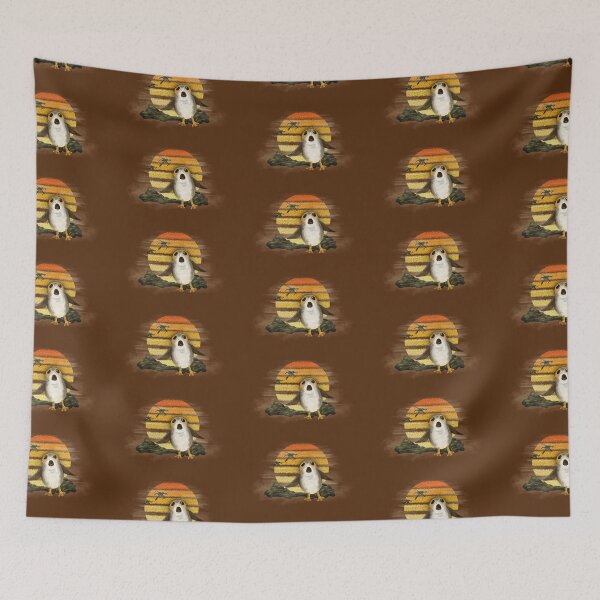 Item preview, Ave espacial al atardecer designed and sold by Elaine Raimo.