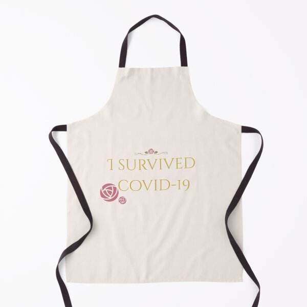 Item preview, Elegant i survived covid-19 with roses designed and sold by thetholab.