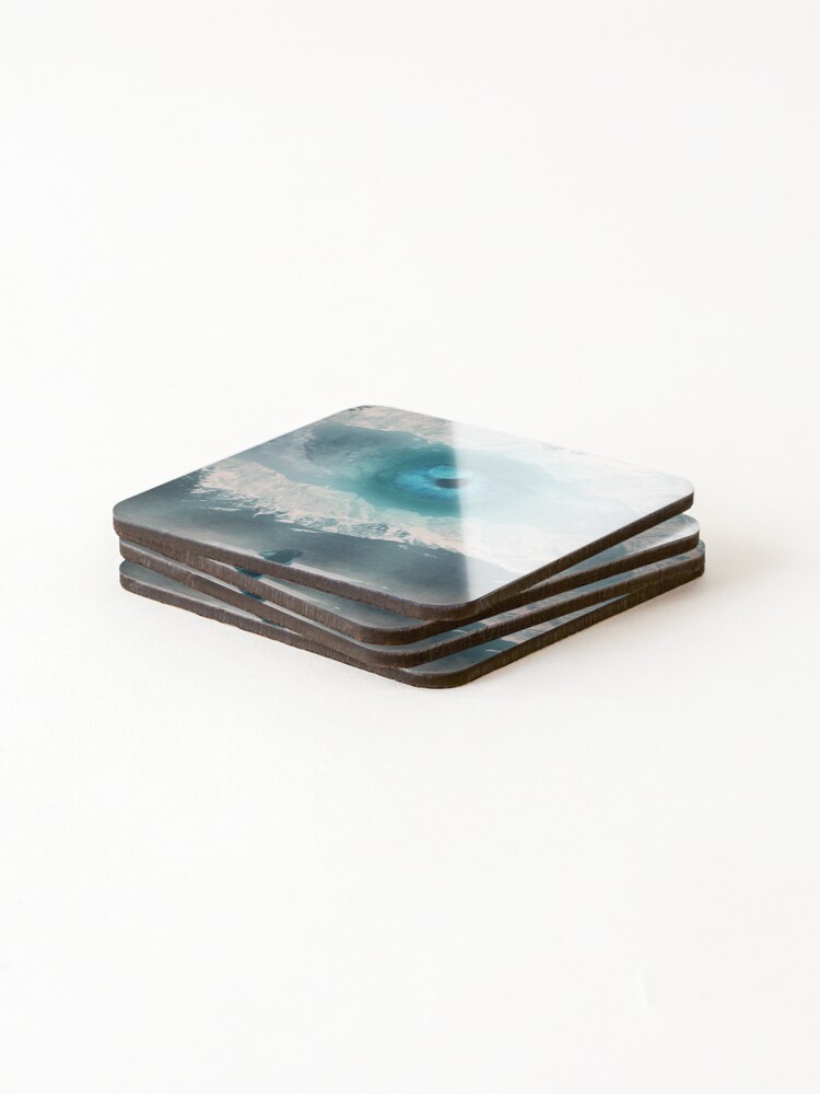 Thumbnail 4 of 5, Coasters (Set of 4), Inversion designed and sold by TollisDesign.
