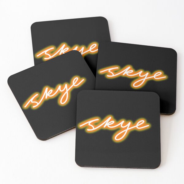 Item preview,  Neon light sign Skye designed and sold by chloesartworld.