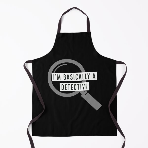 Item preview, I'm Basically A Detective designed and sold by SquidAndBear.