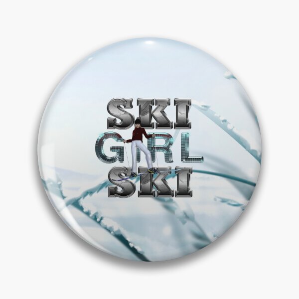 Item preview, Ski Girl Ski designed and sold by teepossible.
