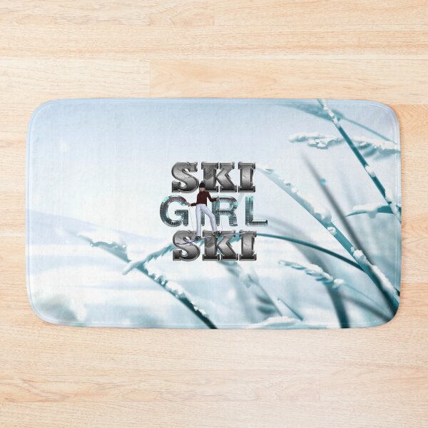 Item preview, Ski Girl Ski designed and sold by teepossible.