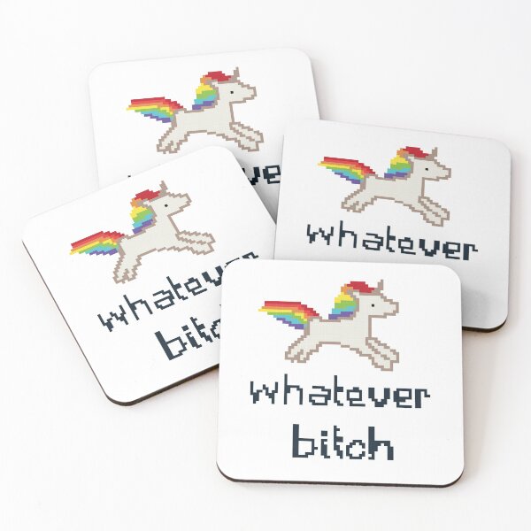 Item preview, Whatever Bitch designed and sold by stmpdwrld.