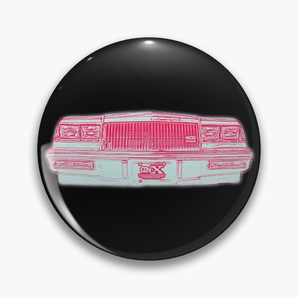 Aperçu de l'œuvre Calandre Buick GNX créée et vendue par PabloPKasso.