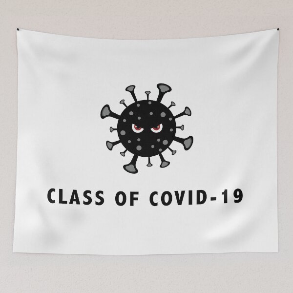 Item preview, class of covid 19 designed and sold by MystiS.