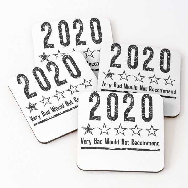 Item preview, 2020 Bad Year Very Bad Would Not Recommend Worst Year Ever Shirt | Rating Review designed and sold by Shopini.