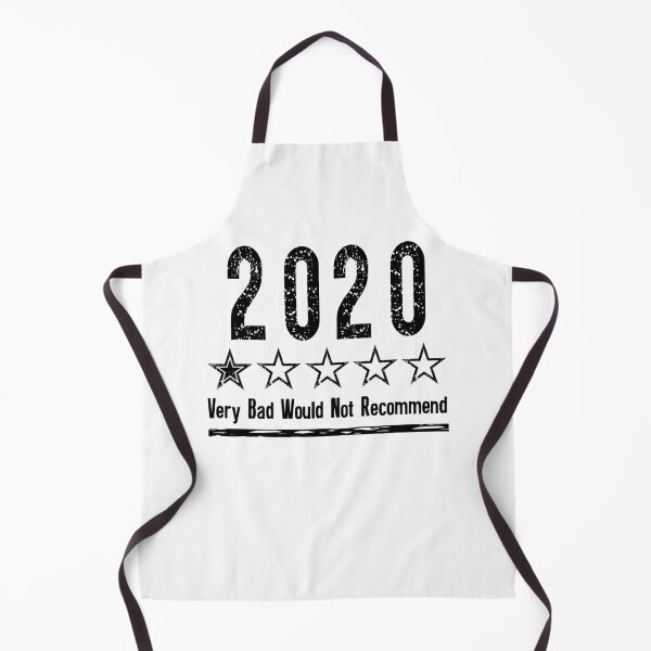 Item preview, 2020 Bad Year Very Bad Would Not Recommend Worst Year Ever Shirt | Rating Review designed and sold by Shopini.