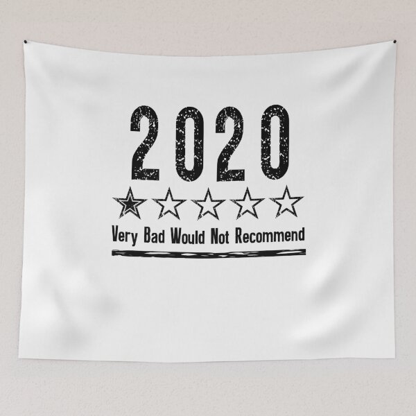 Item preview, 2020 Bad Year Very Bad Would Not Recommend Worst Year Ever Shirt | Rating Review designed and sold by Shopini.