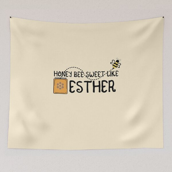 Item preview, HONEY BEE SWEET LIKE ESTHER designed and sold by IzzyDee-Designs.