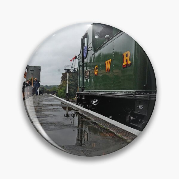 Artikelvorschau, GWR-Tanklokreflexionen entworfen und verkauft von Random Railways.