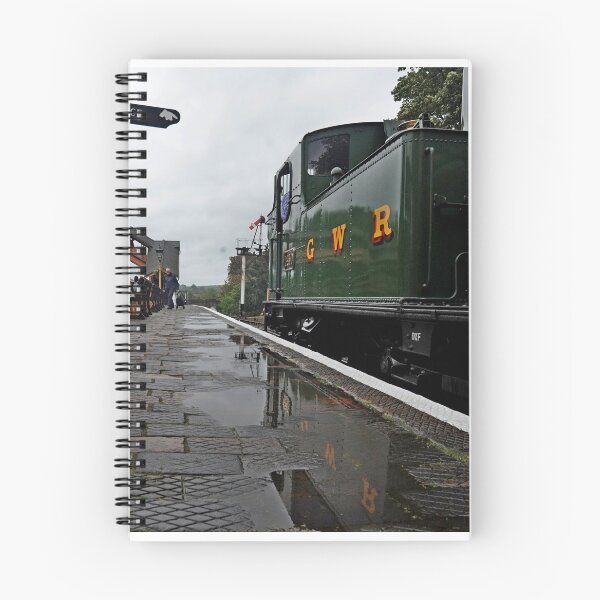 Item preview, GWR tank loco reflections designed and sold by Random Railways.