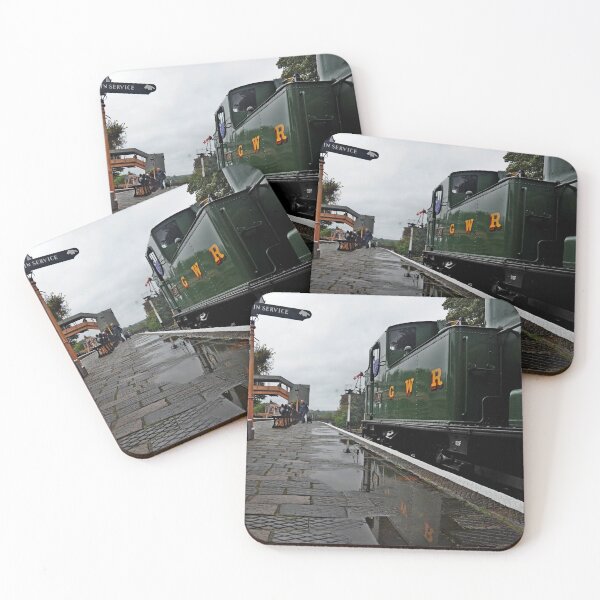 Item preview, GWR tank loco reflections designed and sold by Random Railways.