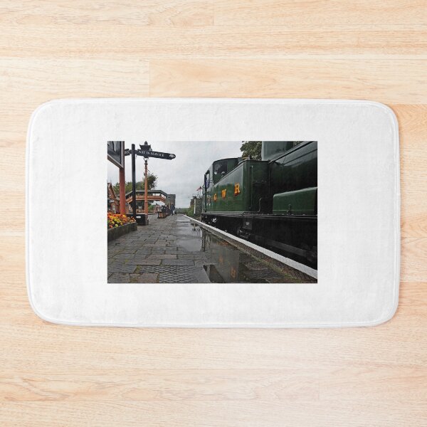 Item preview, GWR tank loco reflections designed and sold by Random Railways.