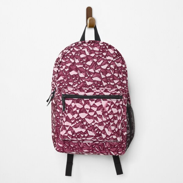 Item preview, Pink Broken Glass Texture Pattern designed and sold by thesnowwhyte.