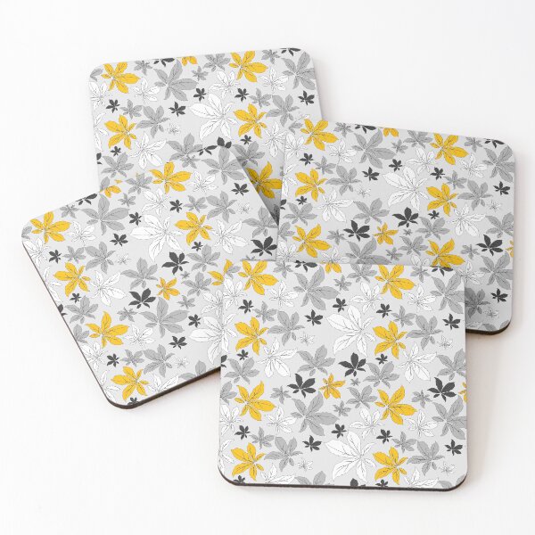 Item preview, Cute Seamless Leaves Pattern Printwork designed and sold by MyDesignCrate.