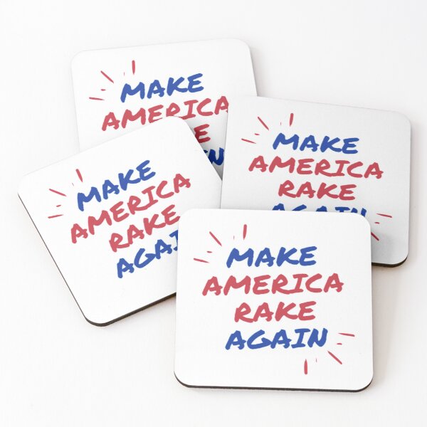 Item preview, Make America rake again designed and sold by BloompodDesigns.