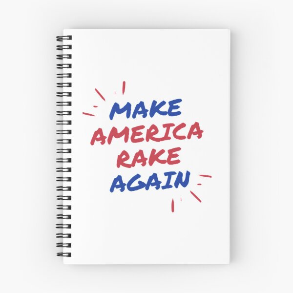 Item preview, Make America rake again designed and sold by BloompodDesigns.