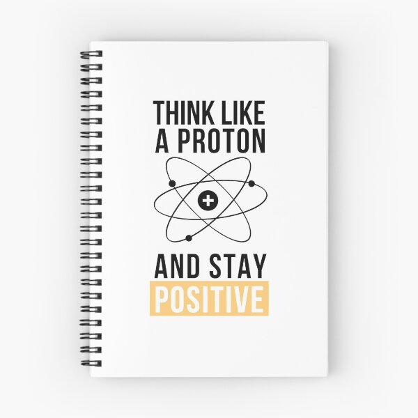 Artikelvorschau, Denken Sie wie ein Proton und bleiben Sie positiv entworfen und verkauft von hachemi riadh.