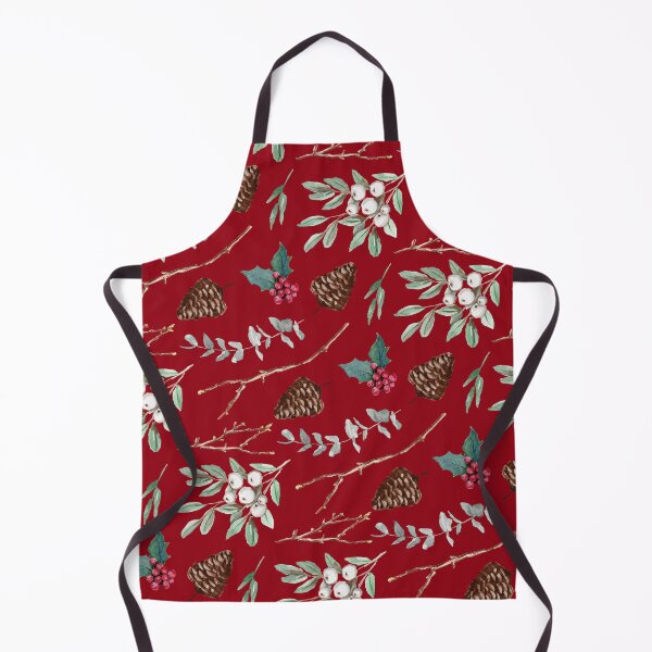 Item preview, Christmas print - Red designed and sold by Anis Illustration.