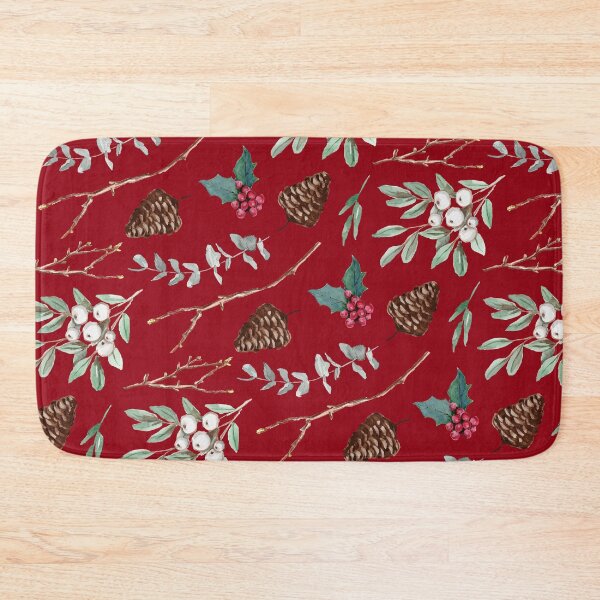 Item preview, Christmas print - Red designed and sold by Anis Illustration.