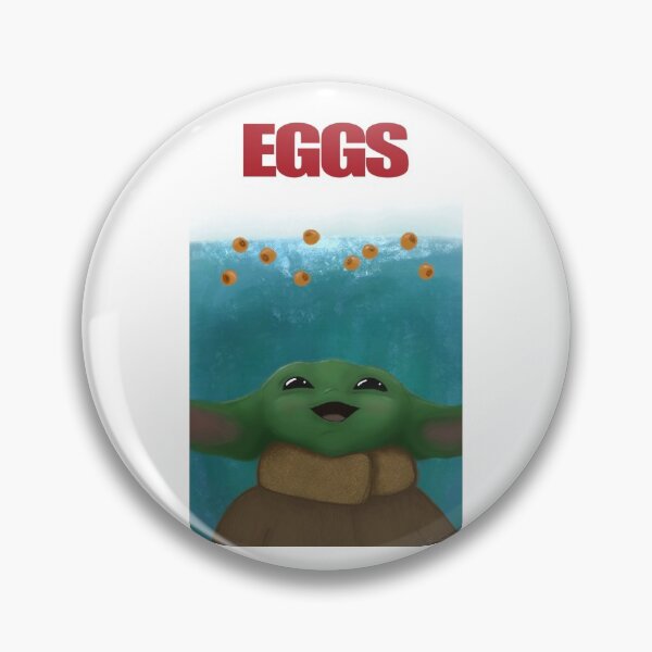Item preview, Don’t eat the eggs designed and sold by Elaine Raimo.