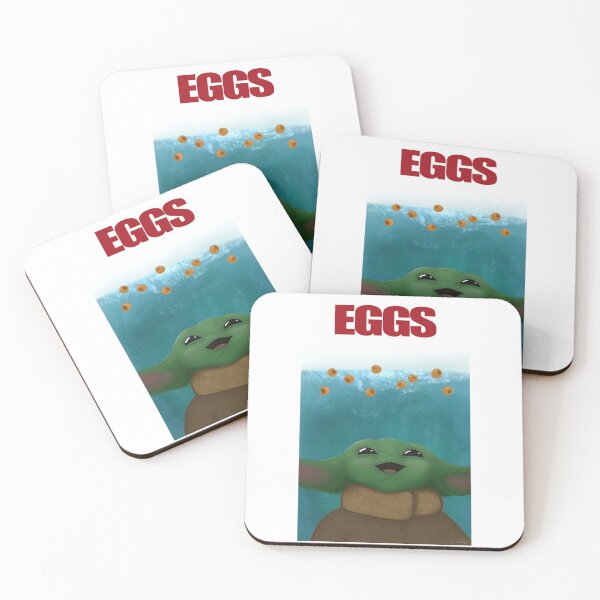 Item preview, Don’t eat the eggs designed and sold by Elaine Raimo.