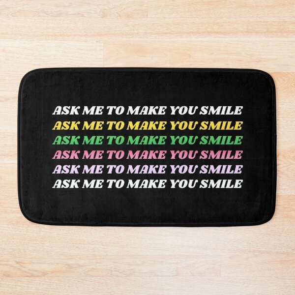 Item preview, Ask Me To Make You Smile! designed and sold by Damian Strzechowski.