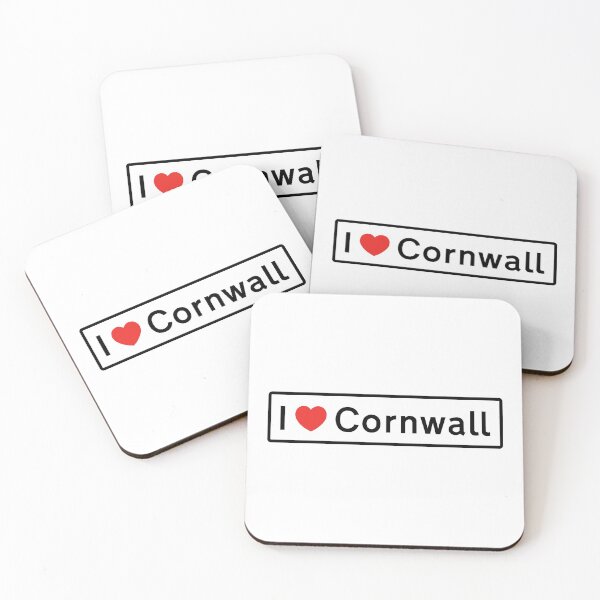 Item preview, I Love Cornwall! designed and sold by DoodleDashCollective.