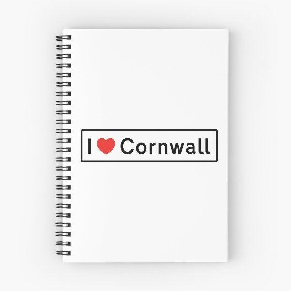 Item preview, I Love Cornwall! designed and sold by DoodleDashCollective.
