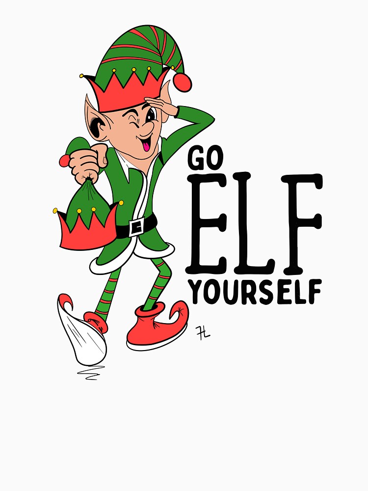 go elf yourself shirt