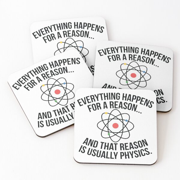 Item preview, Always Physics designed and sold by OffensiveFun.