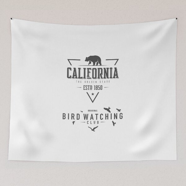 Item preview, Bird Watching Club - California designed and sold by Stressabite.