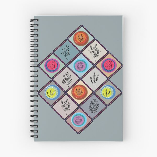 Item preview, Geometric Botanical Digital Design designed and sold by blueferriswheel.