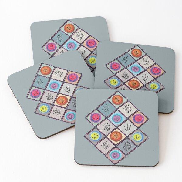 Item preview, Geometric Botanical Digital Design designed and sold by blueferriswheel.