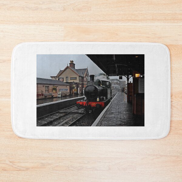 Item preview, Steam loco in the rain designed and sold by Random Railways.