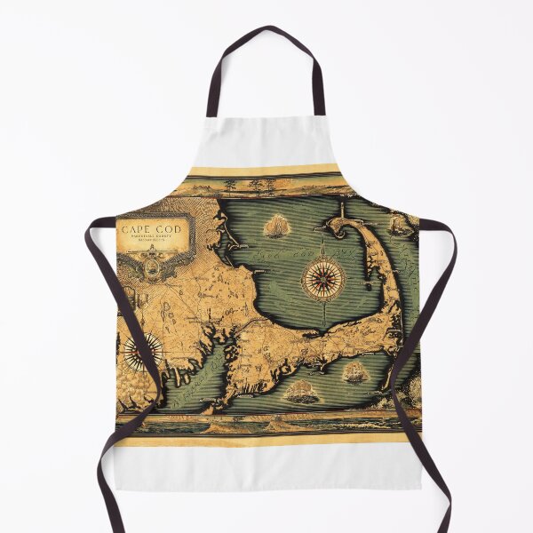Item preview, Vintage map of Cape Cod 1931 designed and sold by PetsArt.