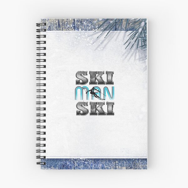 Aperçu de l'œuvre Ski Homme Ski créée et vendue par teepossible.