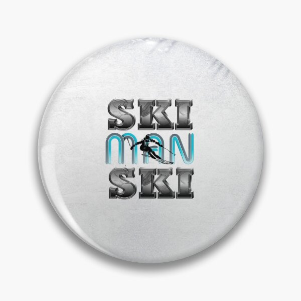 Item preview, Ski Man Ski designed and sold by teepossible.