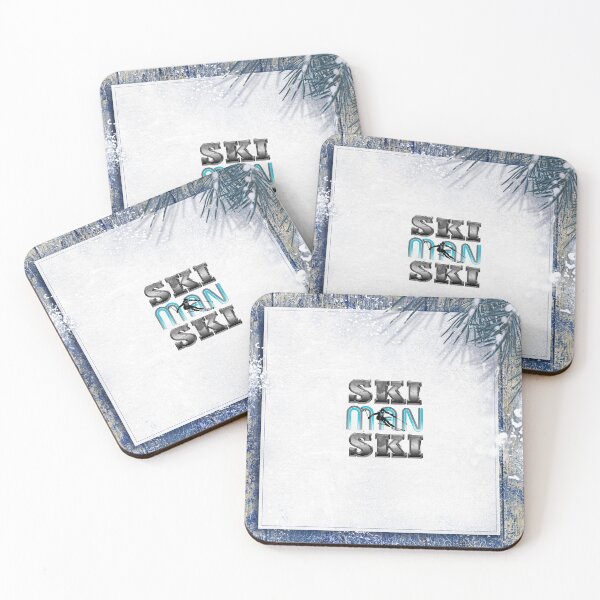 Item preview, Ski Man Ski designed and sold by teepossible.