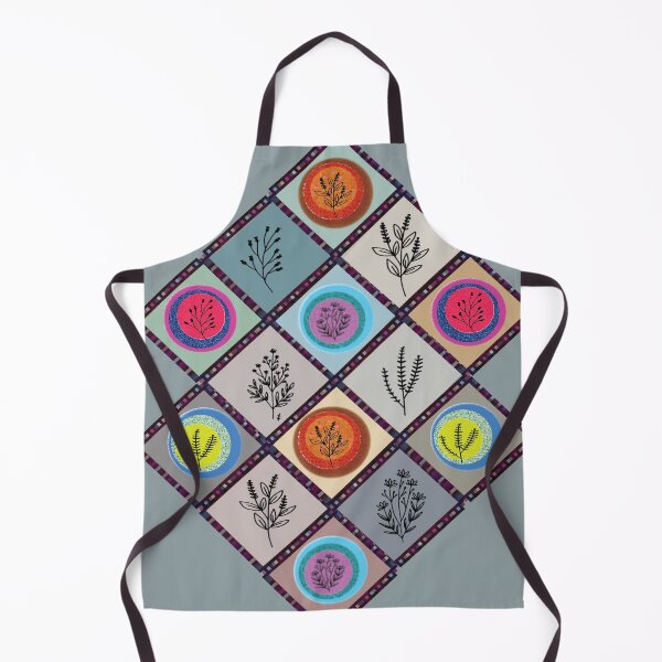 Item preview, Geometric Botanical Digital Design designed and sold by blueferriswheel.