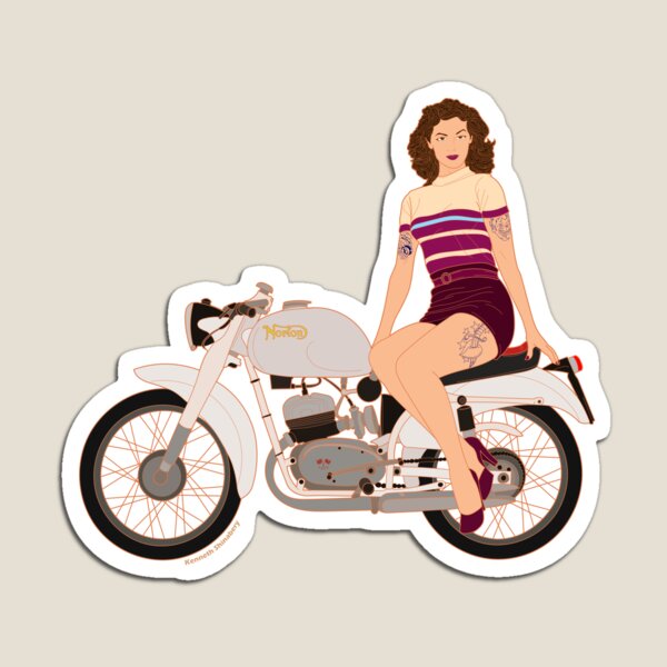 Born To Be Wild Magnet