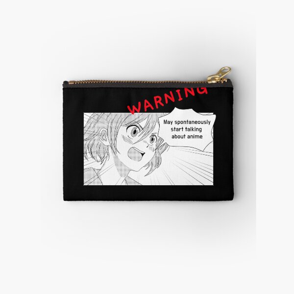 Item preview, Warning May Spontaneously Talk About Anime, manga designed and sold by ds-4.