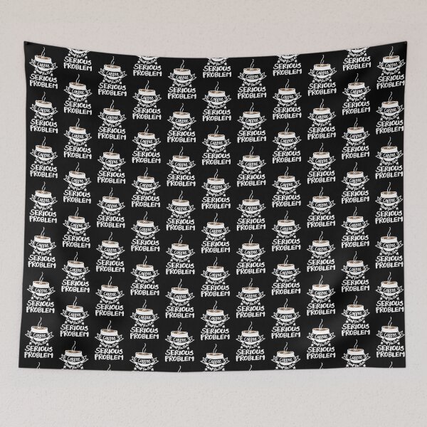 Item preview, coffee can't fix its a serious problem designed and sold by vidyaroul.