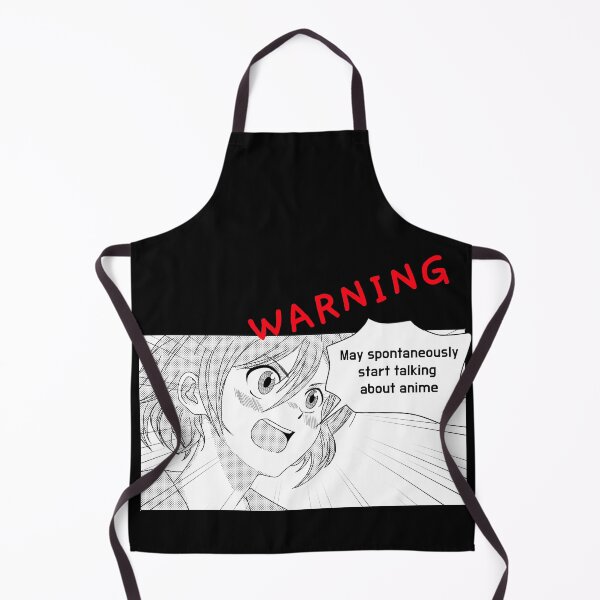 Item preview, Warning May Spontaneously Talk About Anime, manga designed and sold by ds-4.